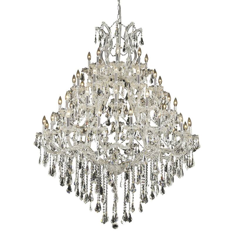Fleur Illumination 49 light Chrome Chandelier