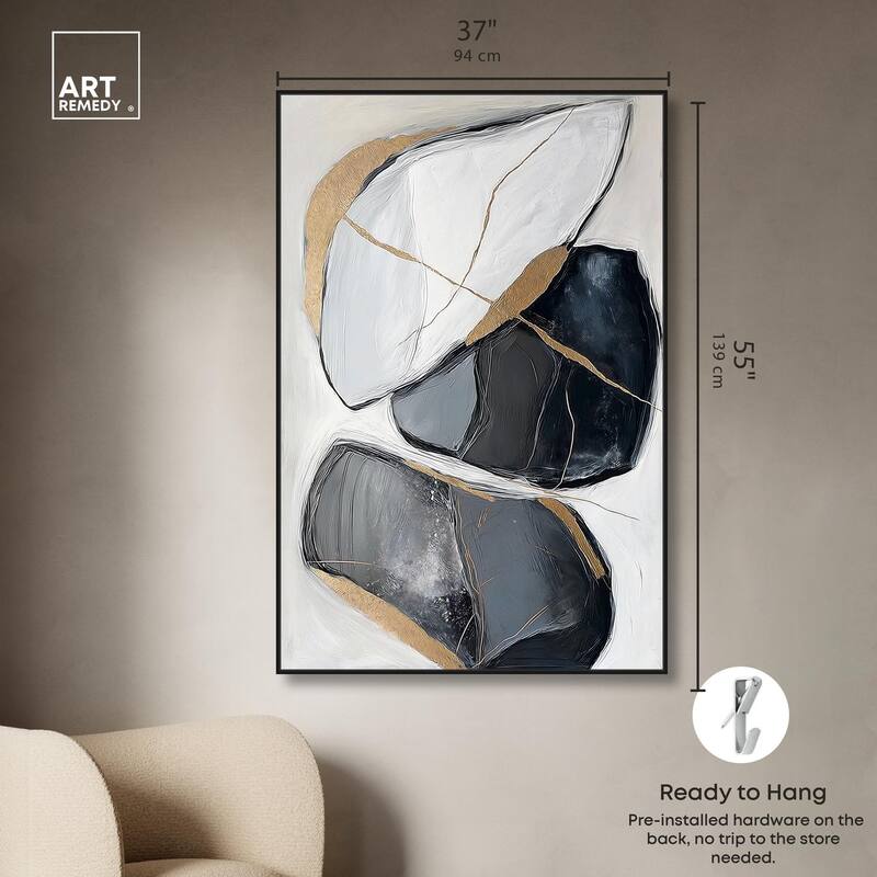 Earth's Treasures II Canvas by Art Remedy
