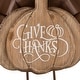 preview thumbnail 17 of 53, Glitzhome Thanksgiving Wooden Turkey Table Decor Wall Hanging Signs