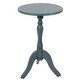 preview thumbnail 43 of 47, Simplify Pedestal Accent Table