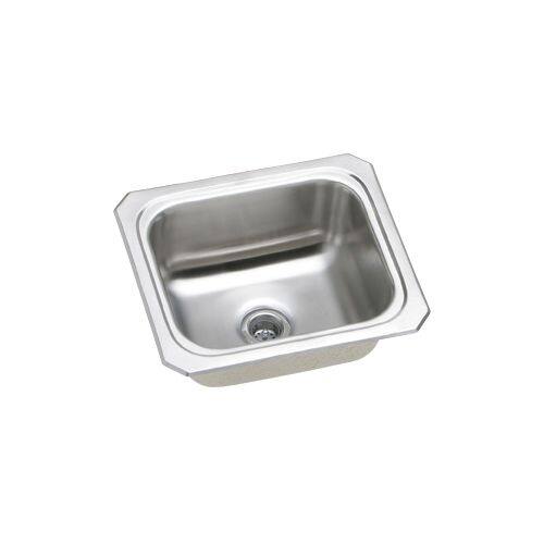 Shop Elkay Bcfr1315 Gourmet Celebrity Stainless Steel 13 Single