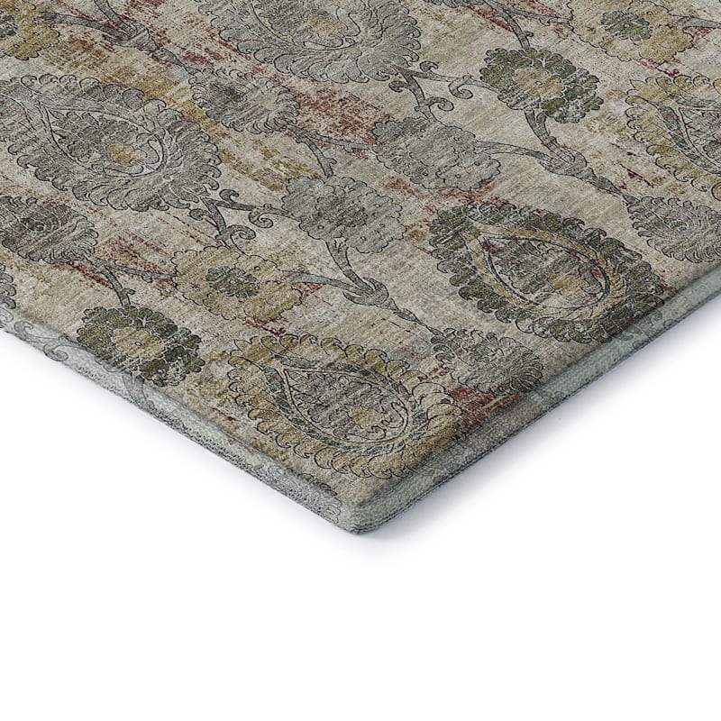 Premium Washable Super Soft Traditional Olivia Mayfield Rug
