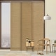 preview thumbnail 23 of 42, GoDear Design Adjustable Sliding Panel Track Blinds, Vertical Blinds, Classic, 45.8"- 86" W x 96" L