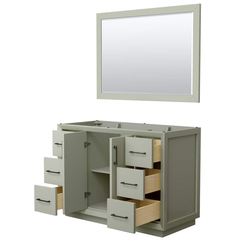 Wyndham Collection WCF414148S-CXSXX-M46 Strada 47" Single Free