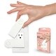 preview thumbnail 10 of 10, Geddy's Mom - Shut Your Face - Self-Closing Outlet Cover -White - 1/pk