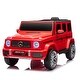 preview thumbnail 28 of 38, Licensed Mercedes-Benz G63 12V Ride-On Car for Kids, Remote Control, Music, Bluetooth, Double Doors, Spring Suspension