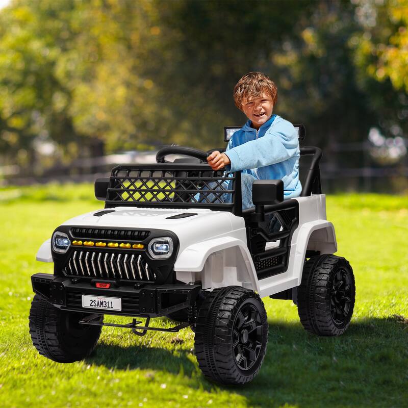 12V Kids Ride On Truck Electric Vehicle Battery Powered Car Toddles Ride On Toy