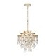preview thumbnail 2 of 5, Varaluz Kalani 5-Light Chandelier - French Gold