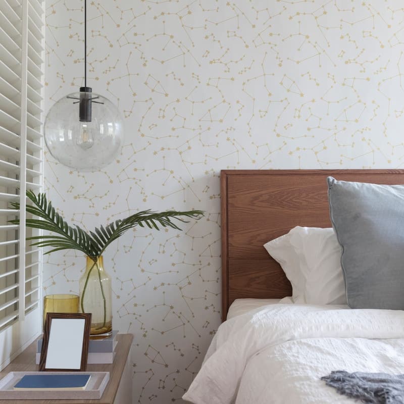 Tempaper Constellations by Novogratz Peel and Stick Wallpaper