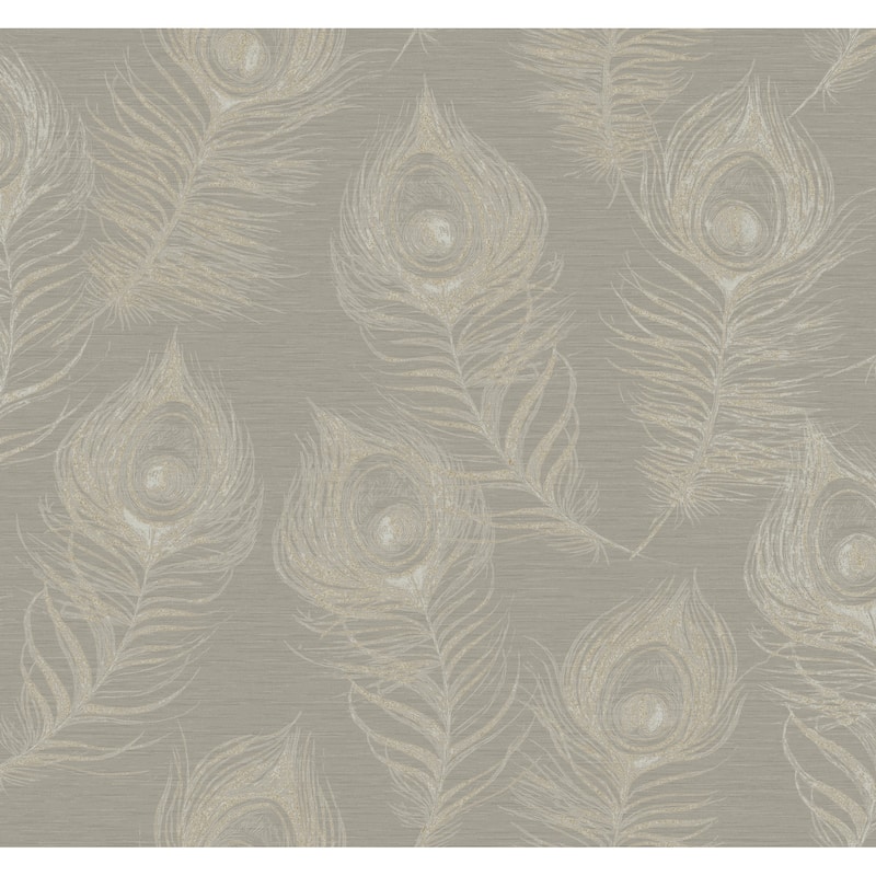 Candice Olson Regal Peacock Wallpaper