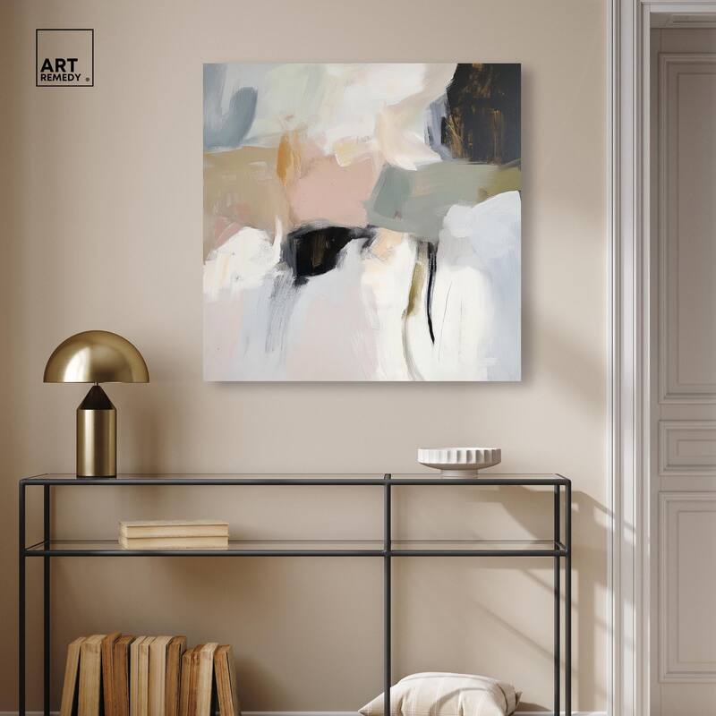 Softened Encounters I Canvas by Art Remedy, Gallery Wrapped