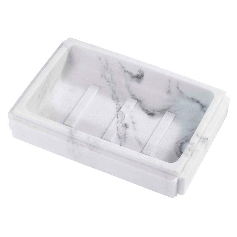 Avanti Linens Catania Soap Dish - Gray - Soap Dish