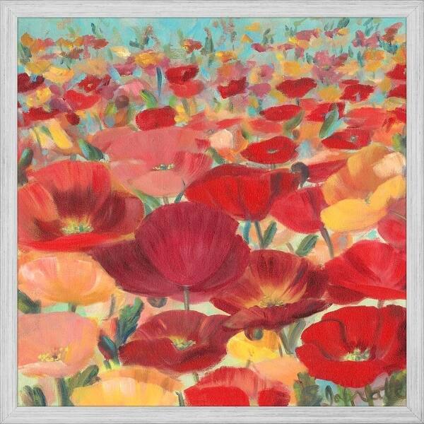 Shop Easy Art Prints Sandra Iafrate S Wild Flower Field Ii