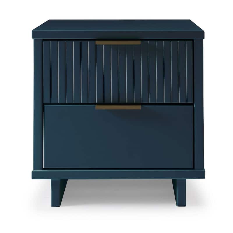 Manhattan Comfort 2.0 Granville Modern 2 Drawer Nightstand