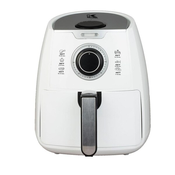 Kalorik airfryer with dual layer rack hot sale