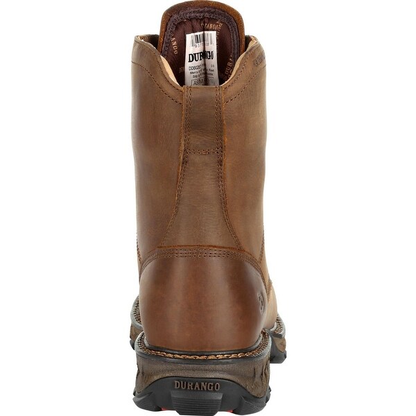 Durango Maverick XP Square Toe Waterproof Lacer Work Boot