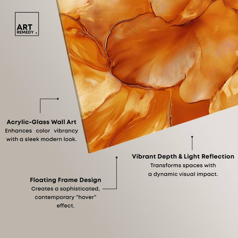 Sunlit Bloom II Acrylic by Art Remedy, Ready to Hang