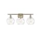 Option Antique Brass / Clear Water Glass