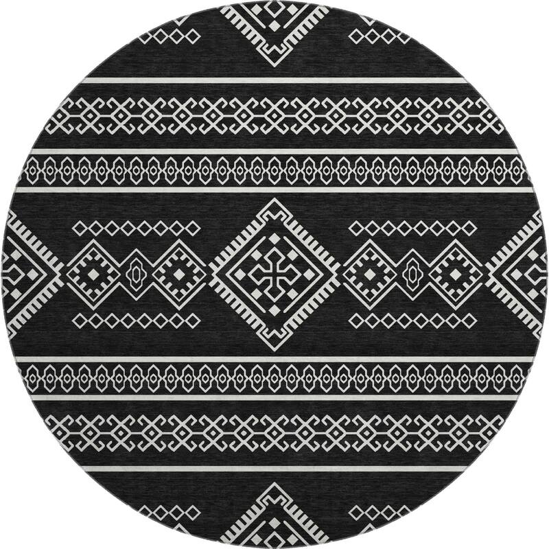 Premium Washable Super Soft Boho Globe Mayfield Rug
