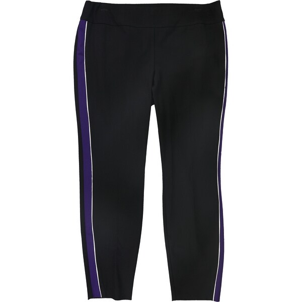 Alfani Womens Side-Stripe Casual Trouser Pants. Opens flyout.