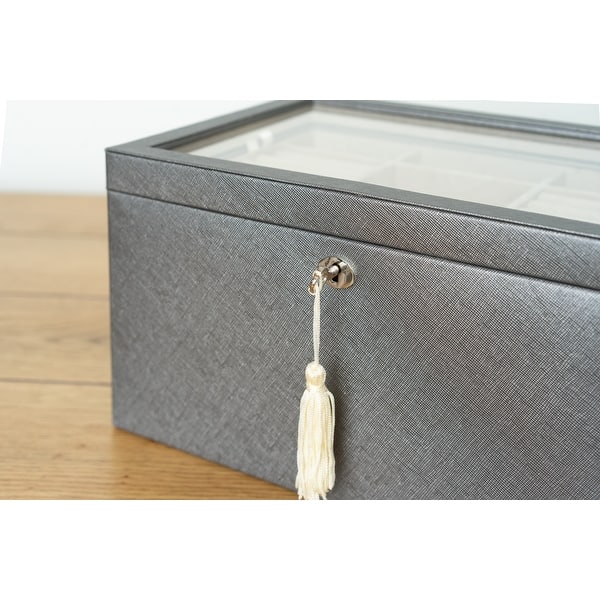 Medium Lockable Jewellery Box