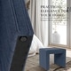 preview thumbnail 13 of 114, HomePop Modern Channel Ottoman