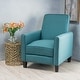 preview thumbnail 3 of 84, Darvis Fabric Recliner Club Chair by Christopher Knight Home