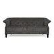 preview thumbnail 23 of 28, Morganton Indoor Tufted 3-seater Sofa by Christopher Knight Home