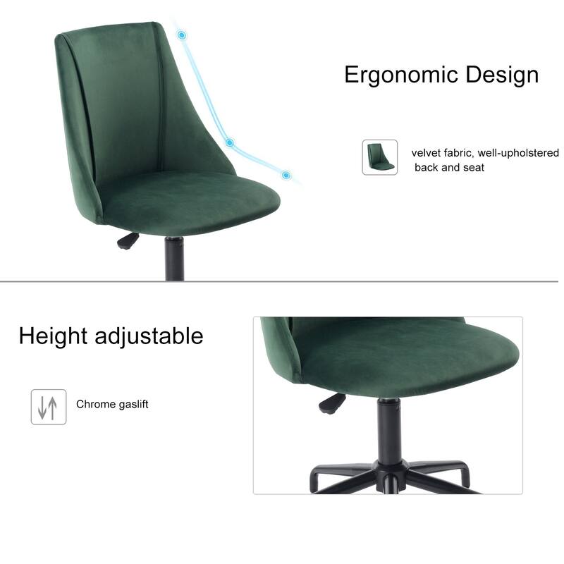 Homy Casa Voges Office Ergonomic Task Chair