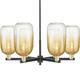 Option Black Antique Brass / Amber