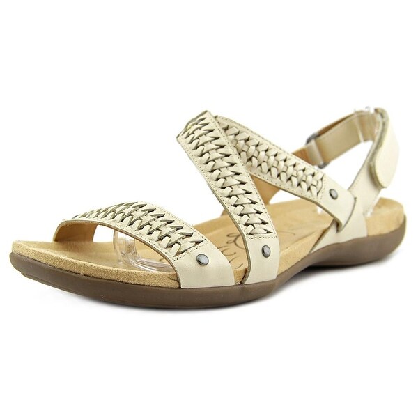 Naturalizer Eliora Women W Open-Toe Leather Slingback Sandal