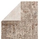 preview thumbnail 3 of 4, Cammila Abstract Tan/ Rust Area Rug