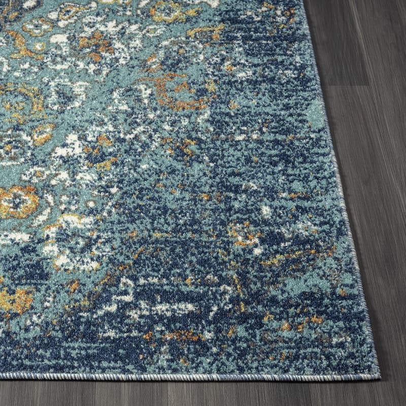 Luxe Weavers Distressed Oriental Area Rug