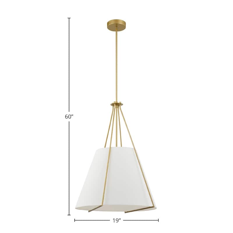 Adaline Pendant Light, Gold