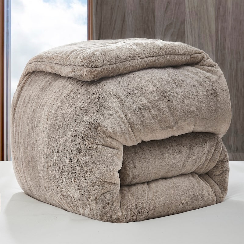 Buttercream Chunky Bunny - Coma Inducer® Oversized Comforter Set