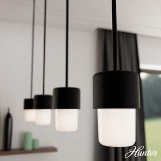 Hunter Station Modern Minimalist Pendant - Mid-Century, Retro, Transitional