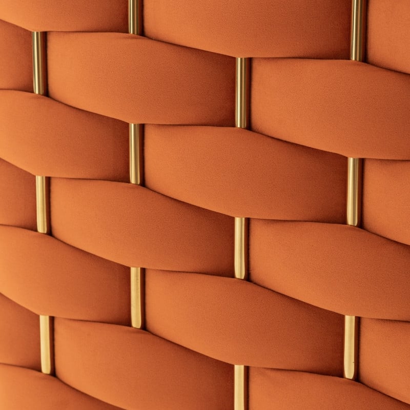 Modern Glam Velvet Upholstered 360 Degree Swivel Barrel Chair