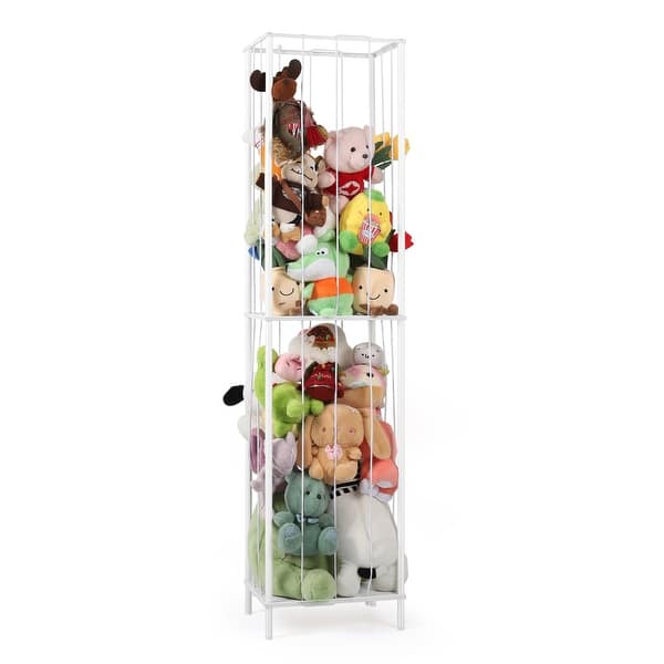 slide 2 of 11, Kids Toy Storage Bins with Wheels, Metal Frame