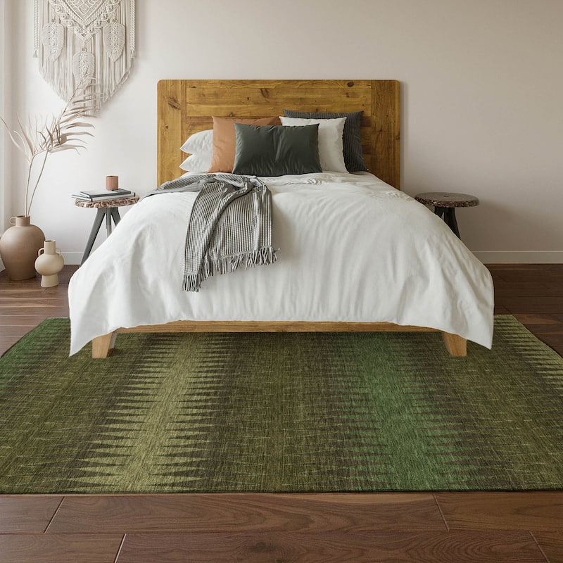 Premium Washable Super Soft Modern Ziggy Mayfield Rug