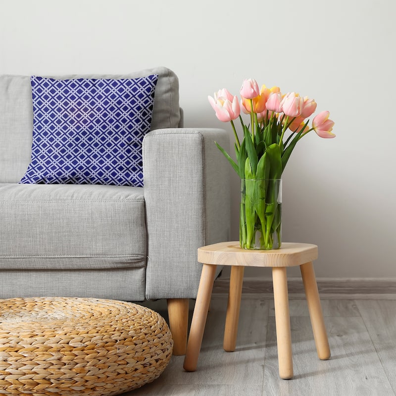 Rope Rigging Decorative Throw Pillow