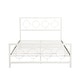 preview thumbnail 9 of 12, Francoise Low-profile Queen-size Platform Bed by Christopher Knight Home