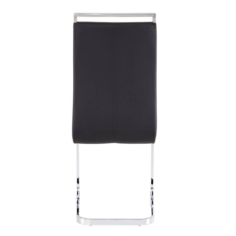 Modern Dining Chairs PU Faux Leather set of 4