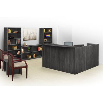 Regency Legacy 71" Reception Desk with Drawers