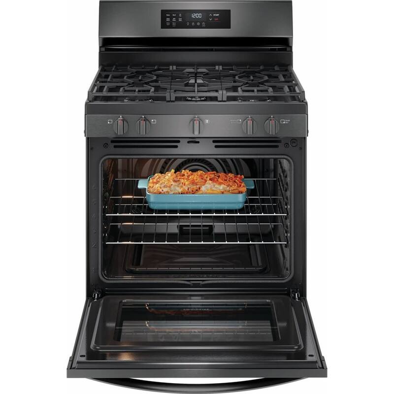 Frigidaire FCRG3083A 30" Wide 5.1 Cu. Ft. Free Standing Gas Range with
