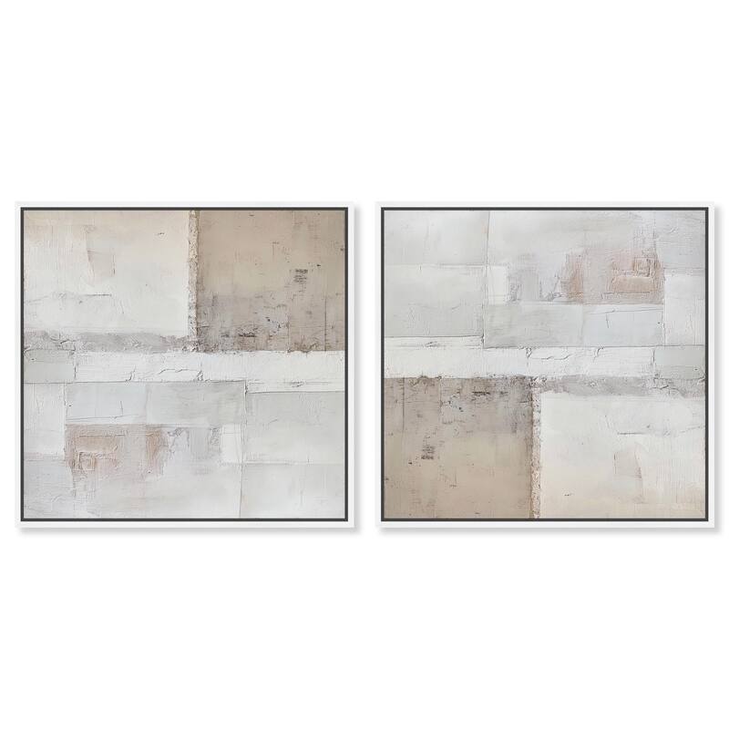 Important Sneaker Accessories Canvas by Art Remedy - 20" x 20" - White