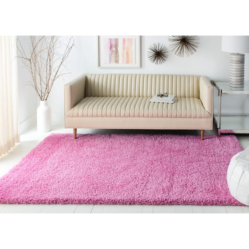 SAFAVIEH Santa Monica Shag Einara 2-inch Thick Area Rug
