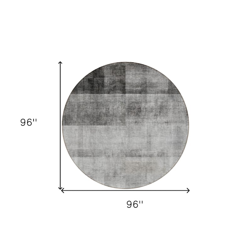 Fane Ombre Weather Resistant Timeless Fusion Round Outdoor Rug