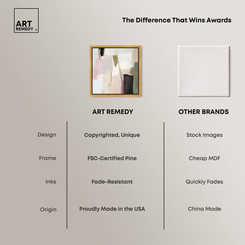 Dynamic Color I Canvas by Art Remedy