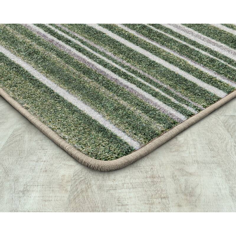 Joy Carpets Fine Line Area Rug