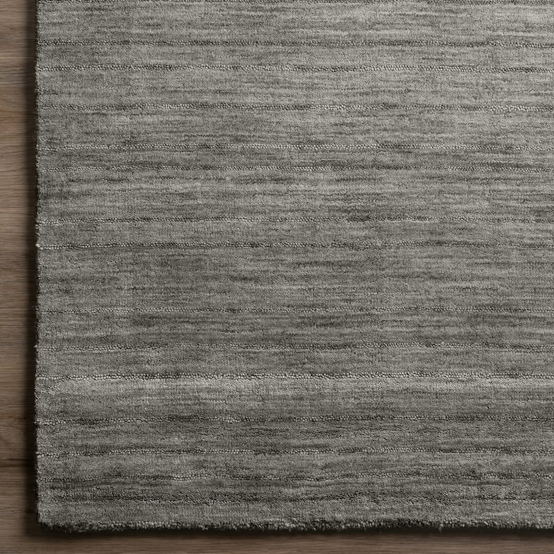 Addison Cooper Multi Shade Solid Wool Area Rug